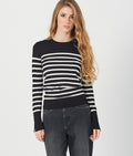 IZZY SWEATER, BLACK