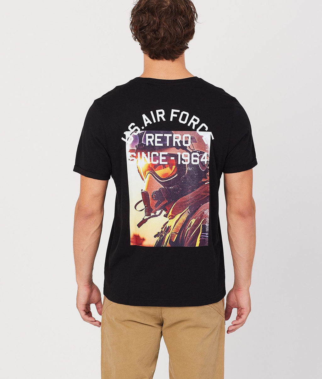 BERU T-SHIRT, BLACK