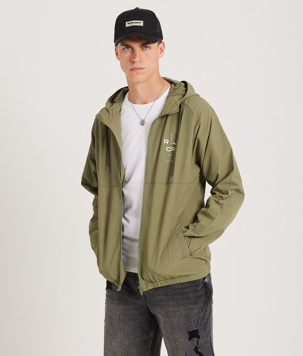 DUSTER FÉRFI SZÉLDZSEKI, KHAKI