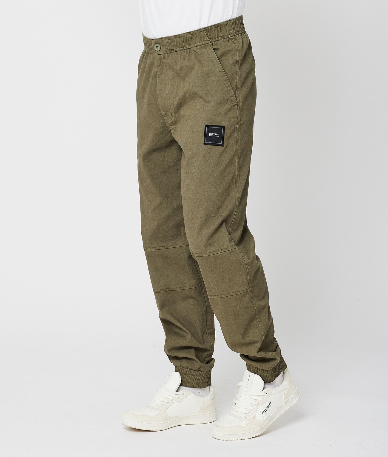 GONZALO FÉRFI NADRÁG, KHAKI
