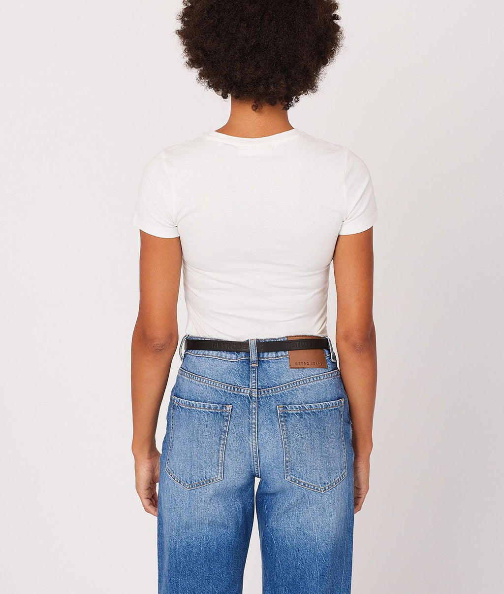 CHRISTINA T-SHIRT, OFFWHITE