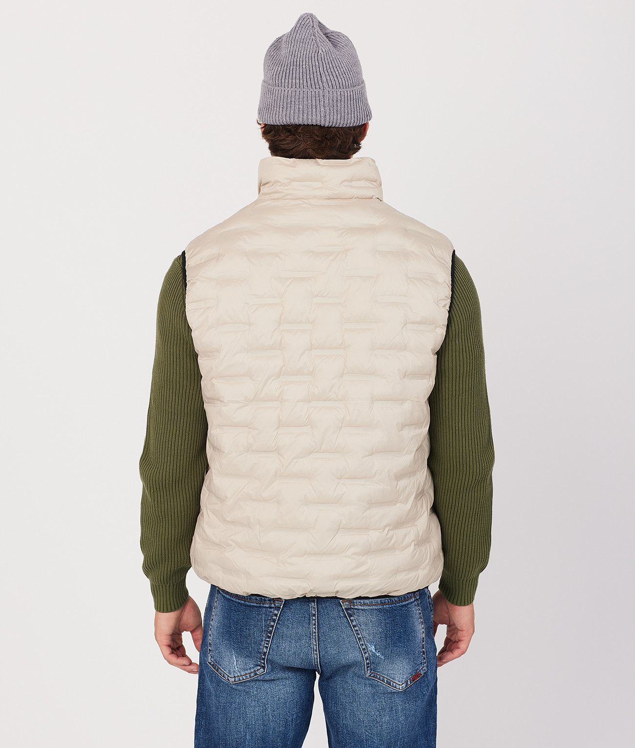 BAZE VEST, SAND