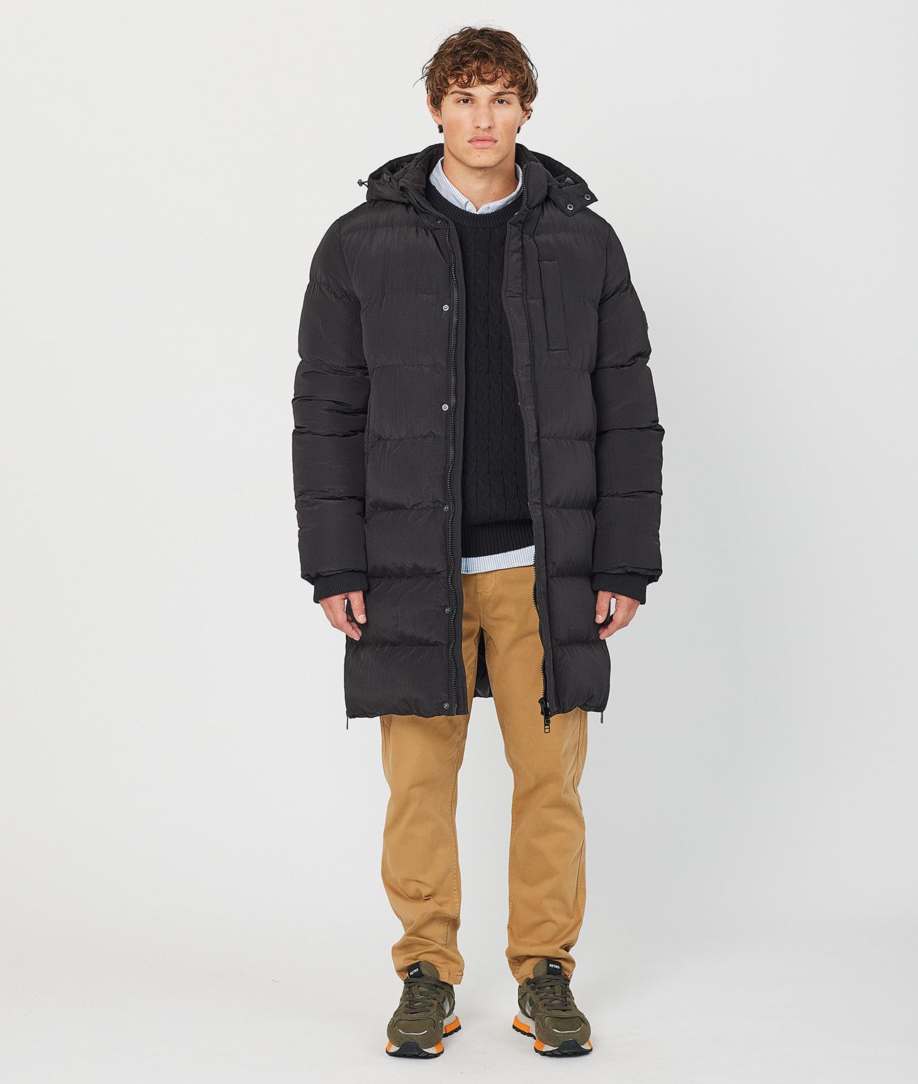 DAMERON PANTS, CAMEL
