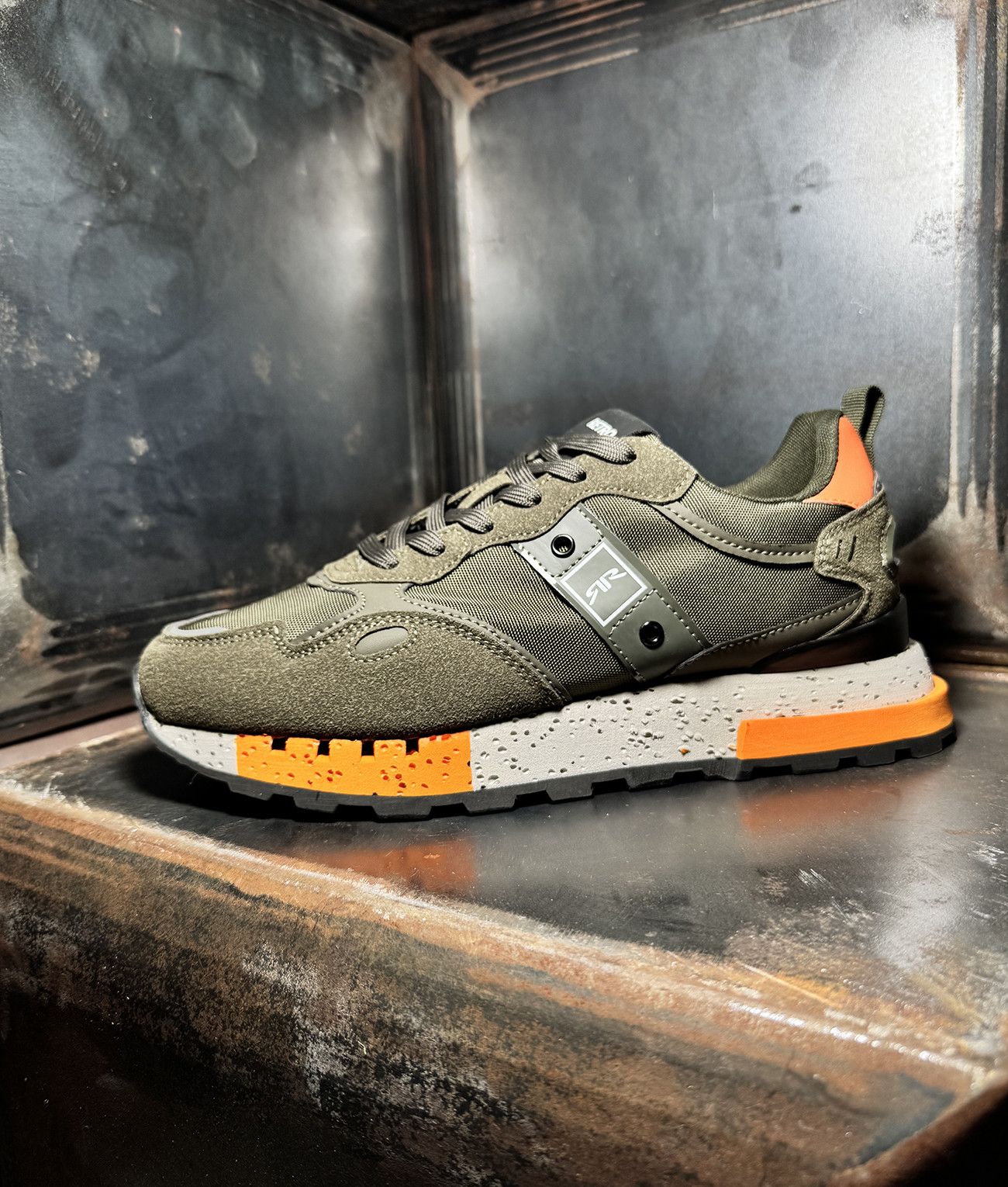GRAHAM SHOES SNEAKERS, KHAKI