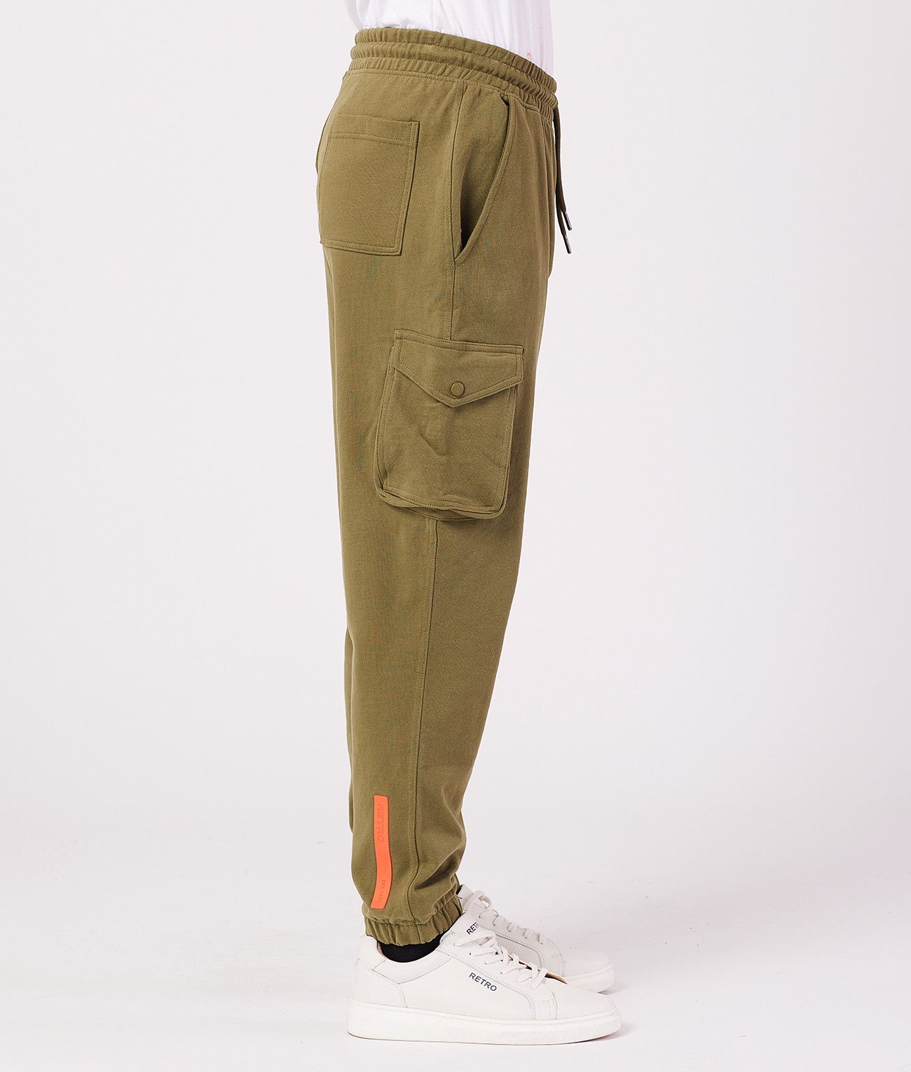 MARCELL JOGGING BOTTOM, KHAKI