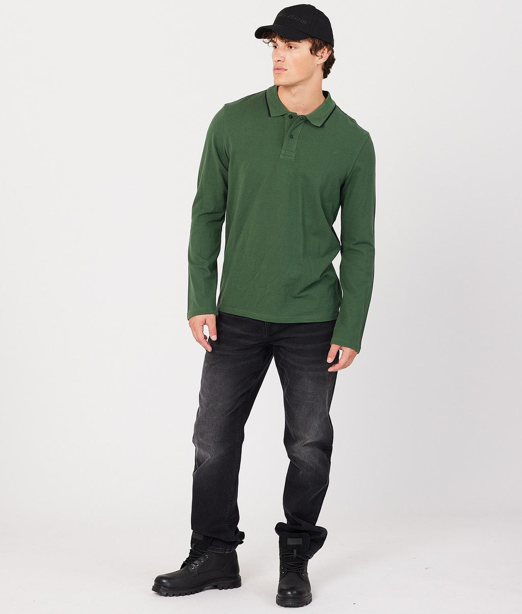 DEPA LONG POLO, GREEN