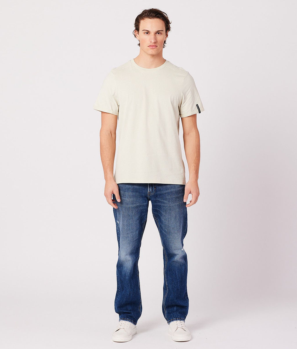 NATE T-SHIRT, BONE
