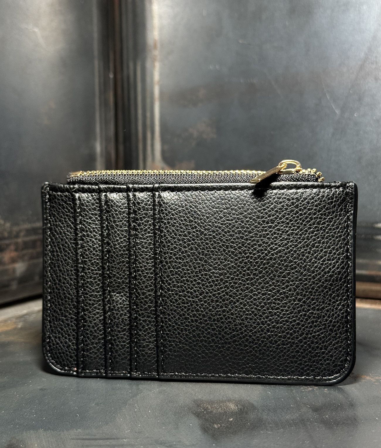 HAILEY CARD WALLET WALLET, BLACK