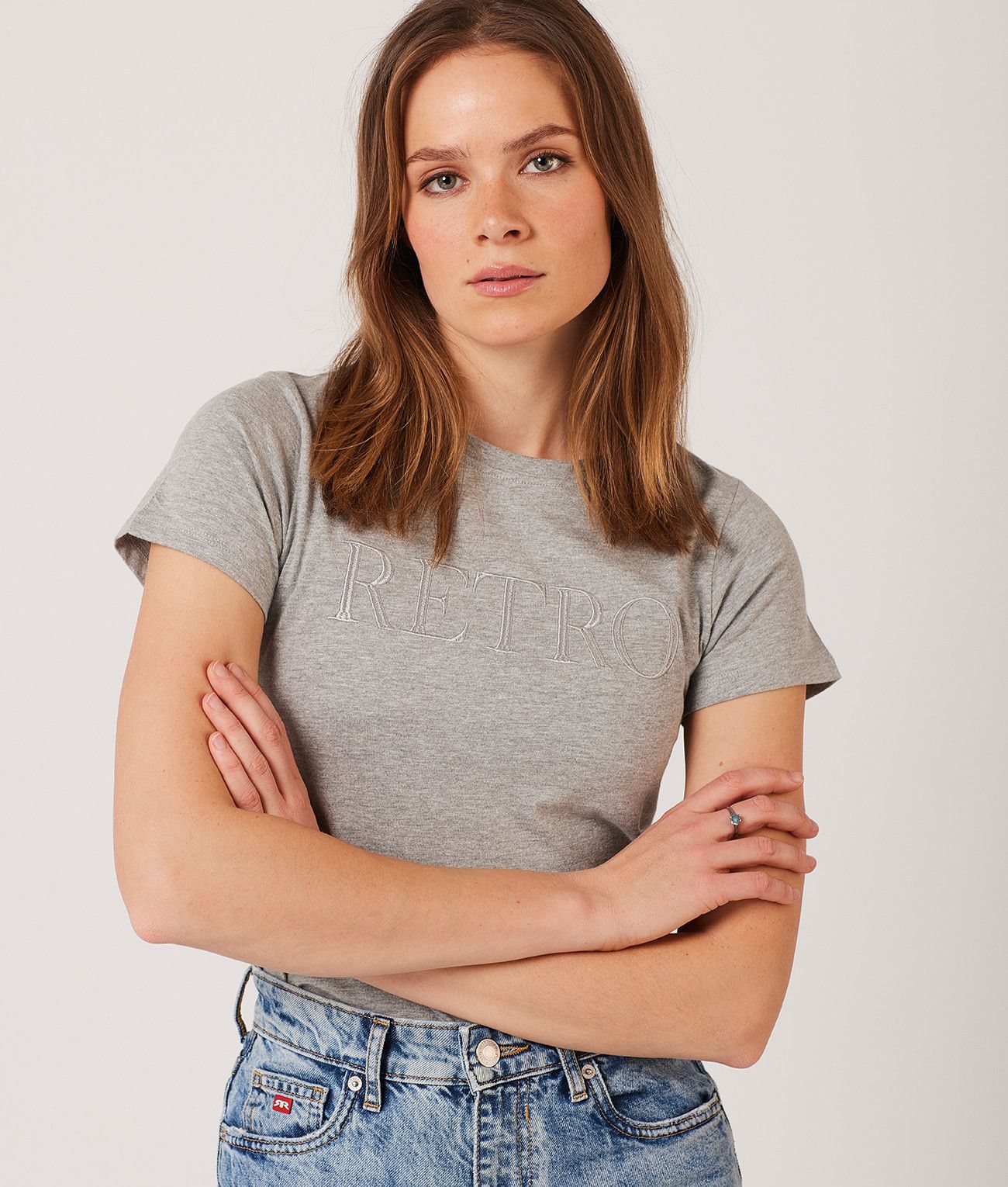 LOTTIE NŐI PÓLÓ, SZÜRKE