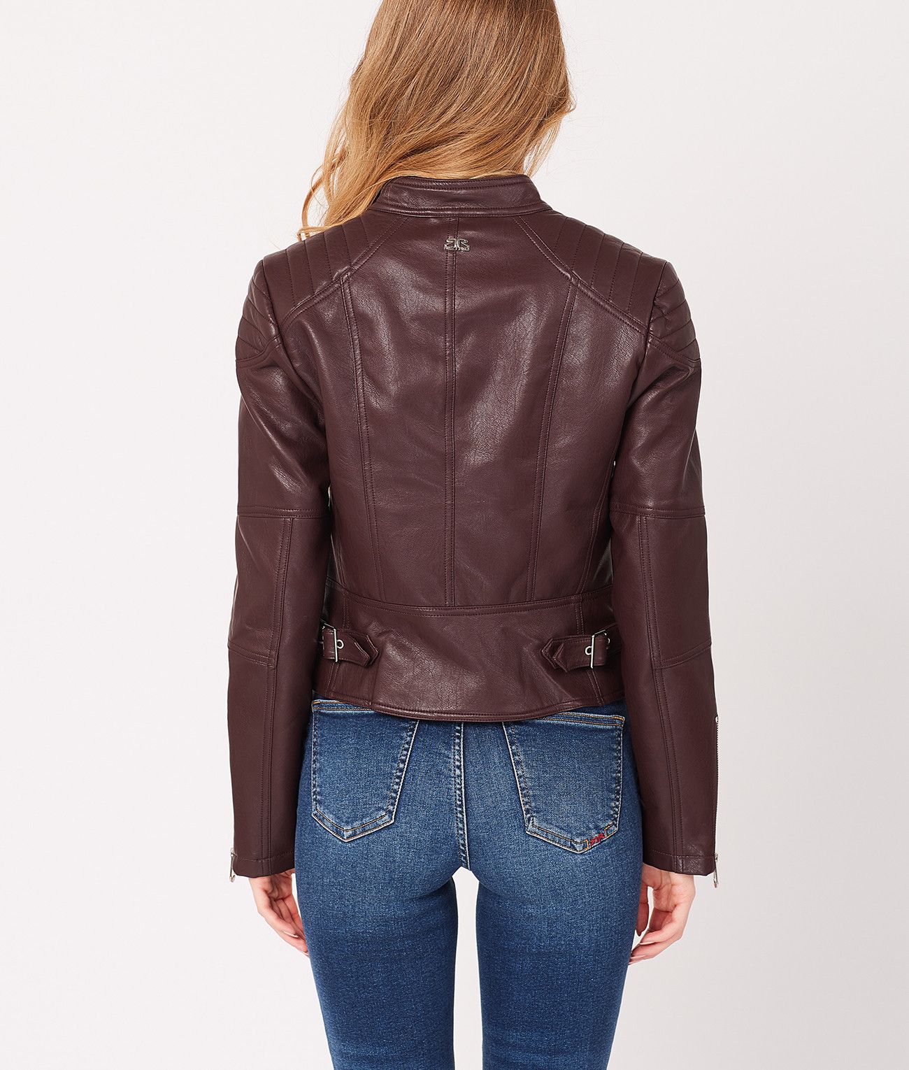 BARBARA JACKET, BORDEAUX