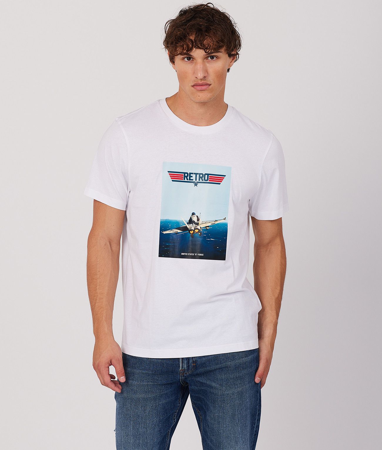 MOTTI T-SHIRT, WHITE