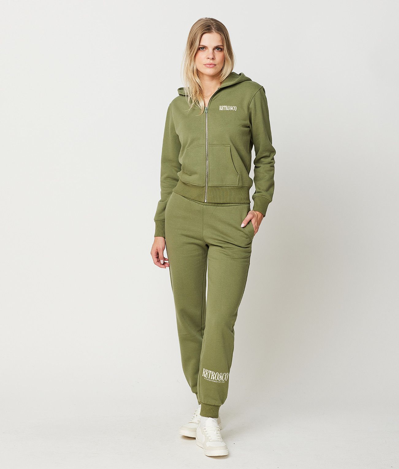 KRISTEN NŐI MELEGÍTŐNADRÁG, KHAKI