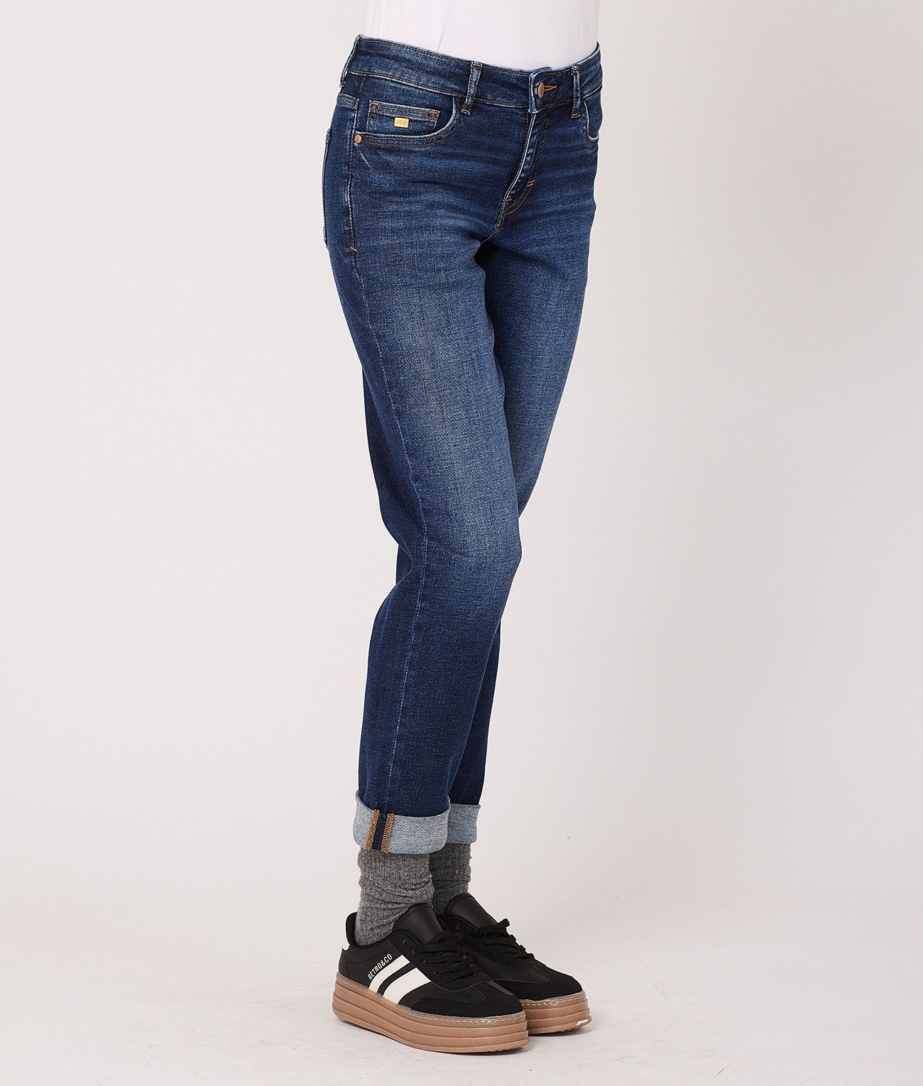 SMART BITCH CROPPED PANTS, W0655