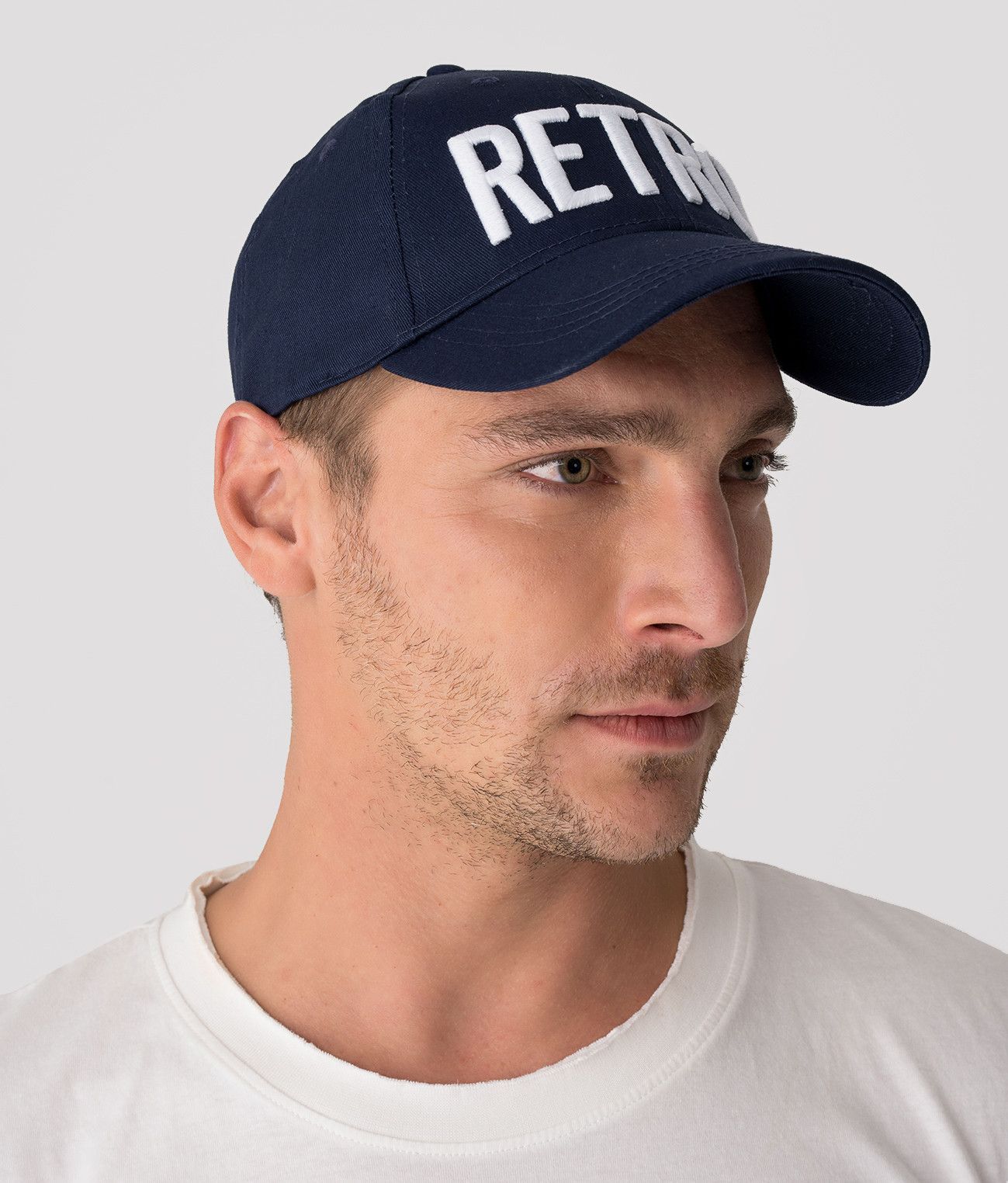 ARNOLD CAP, NAVY