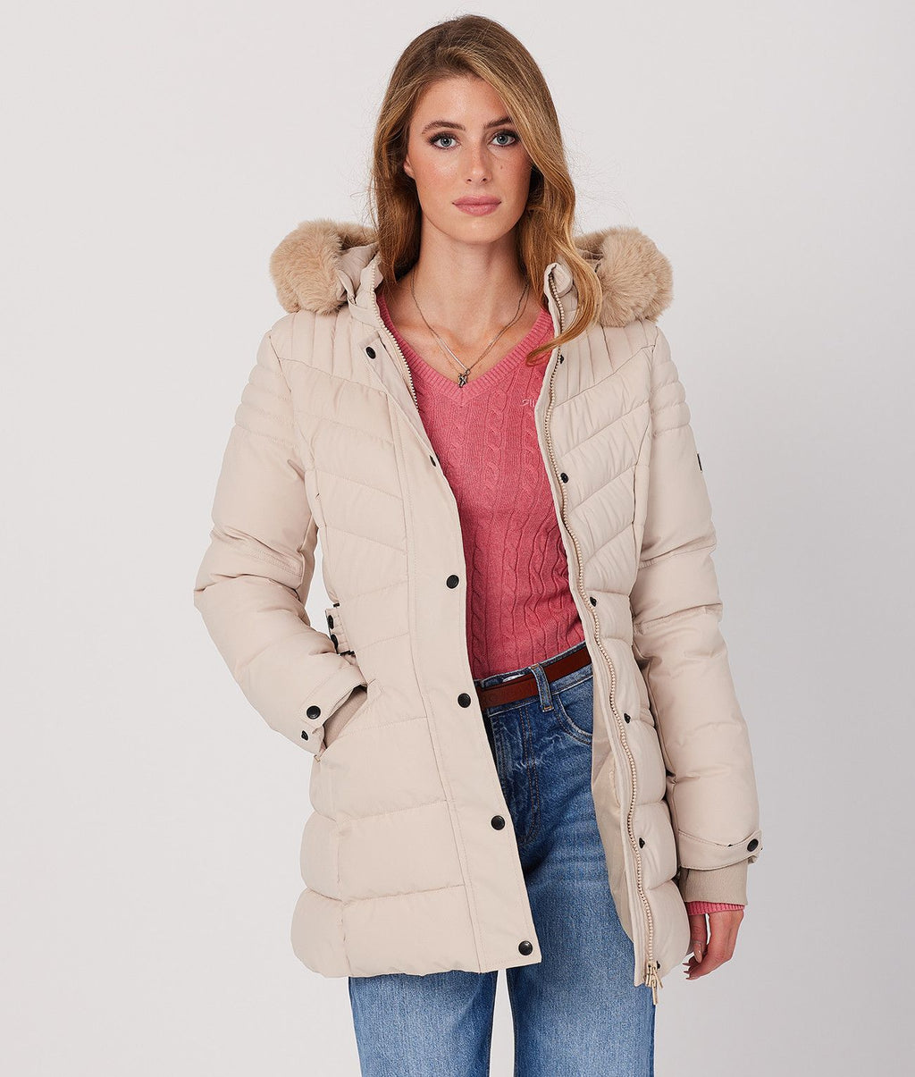 ASHLEY JACKET, BEIGE
