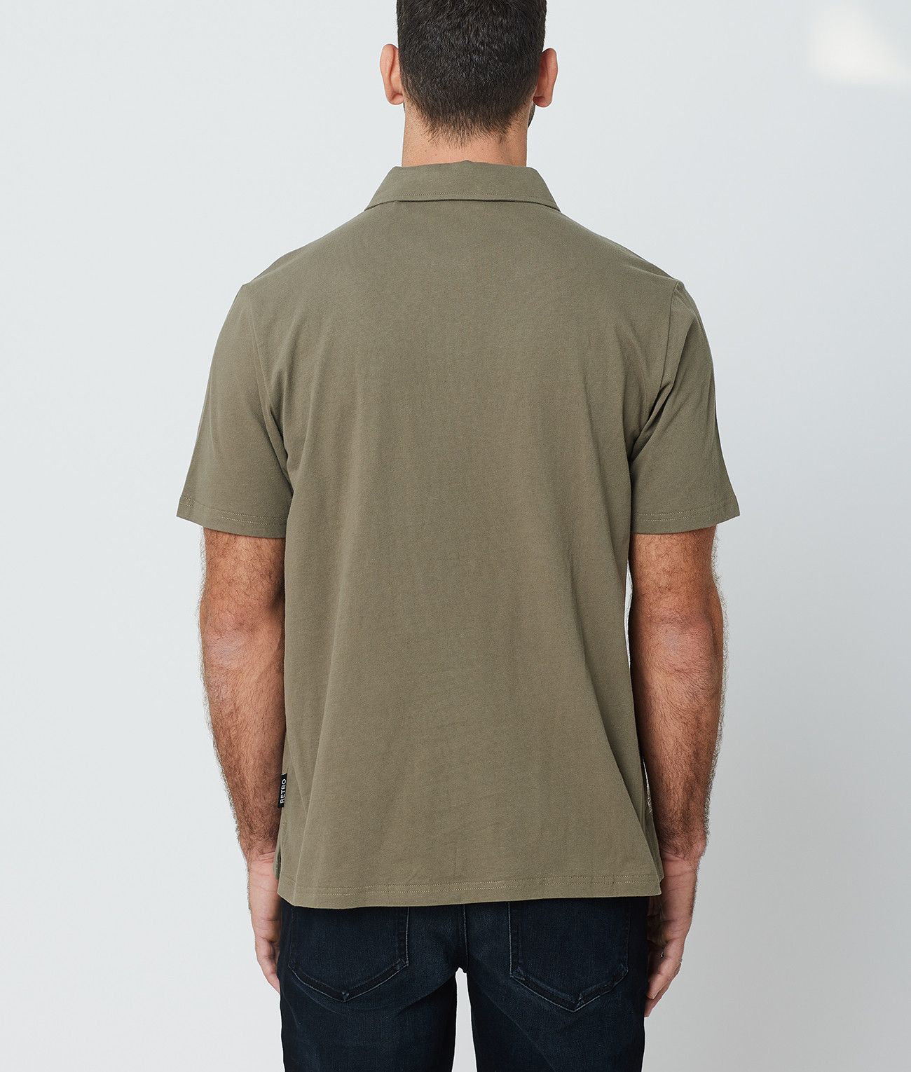 ACEY FÉRFI GALLÉROS PÓLÓ, KHAKI
