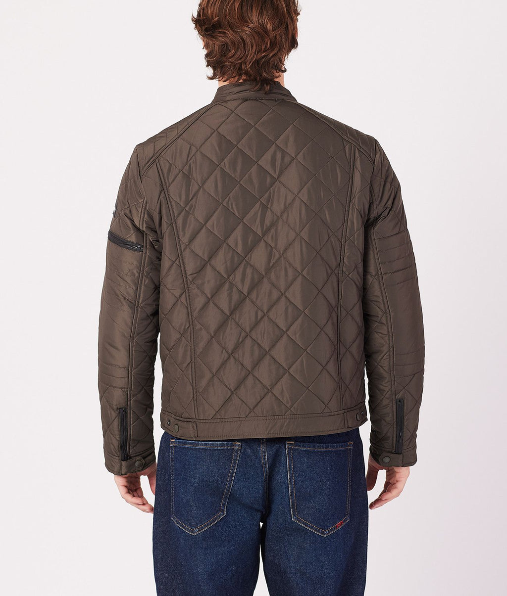 TOBERT JACKET, KHAKI