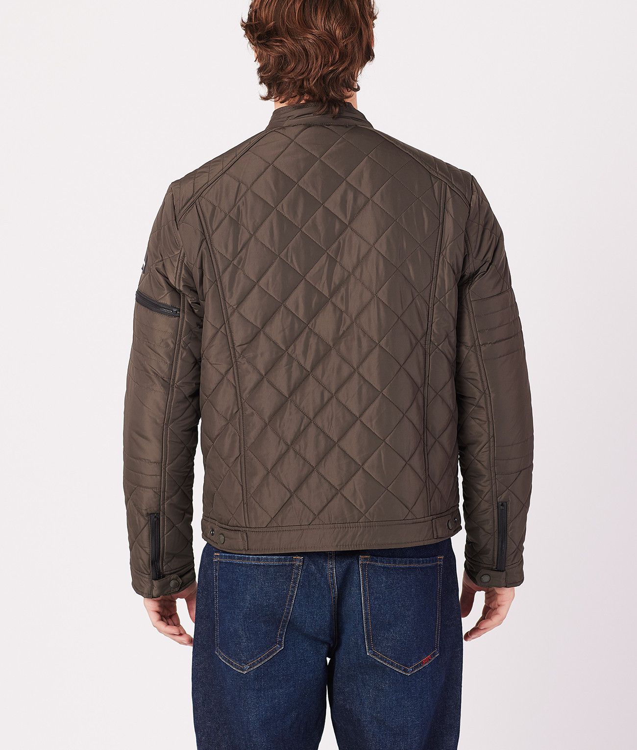 TOBERT JACKET, KHAKI