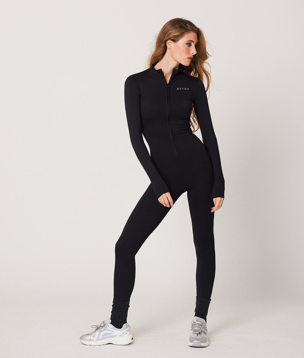 DIANA OVERALL, BLACK
