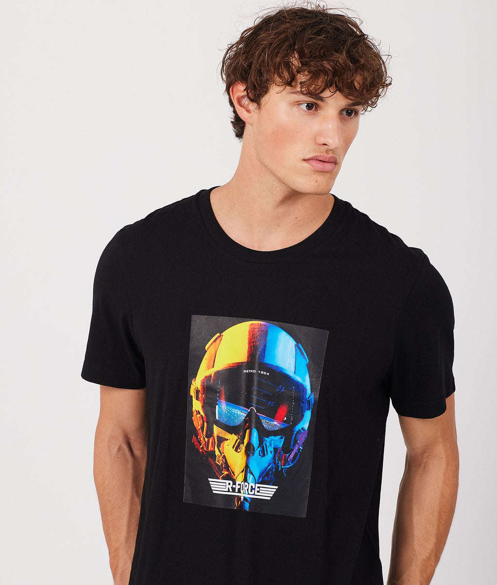 DUME T-SHIRT, BLACK