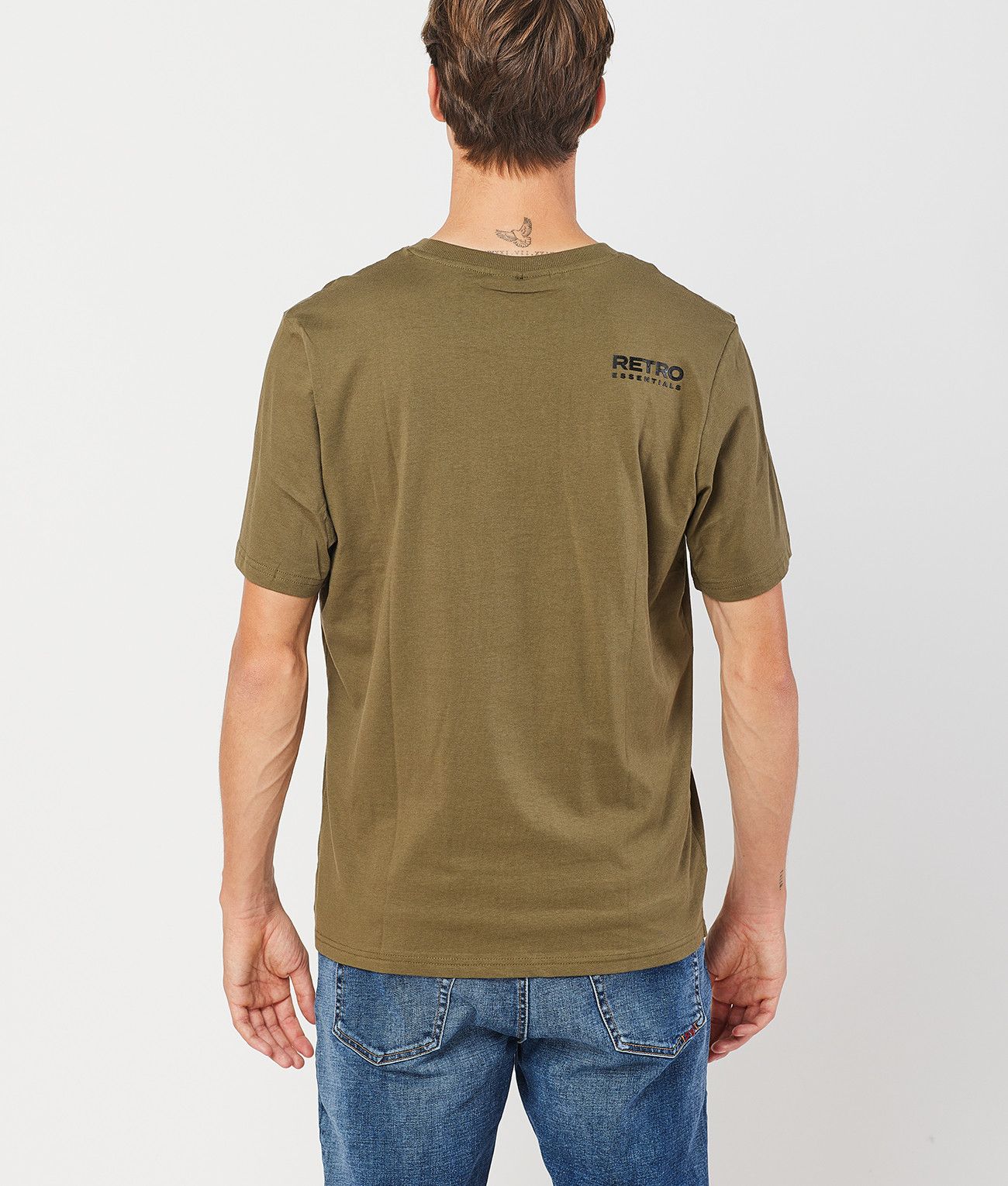 GONZALO FÉRFI PÓLÓ, KHAKI