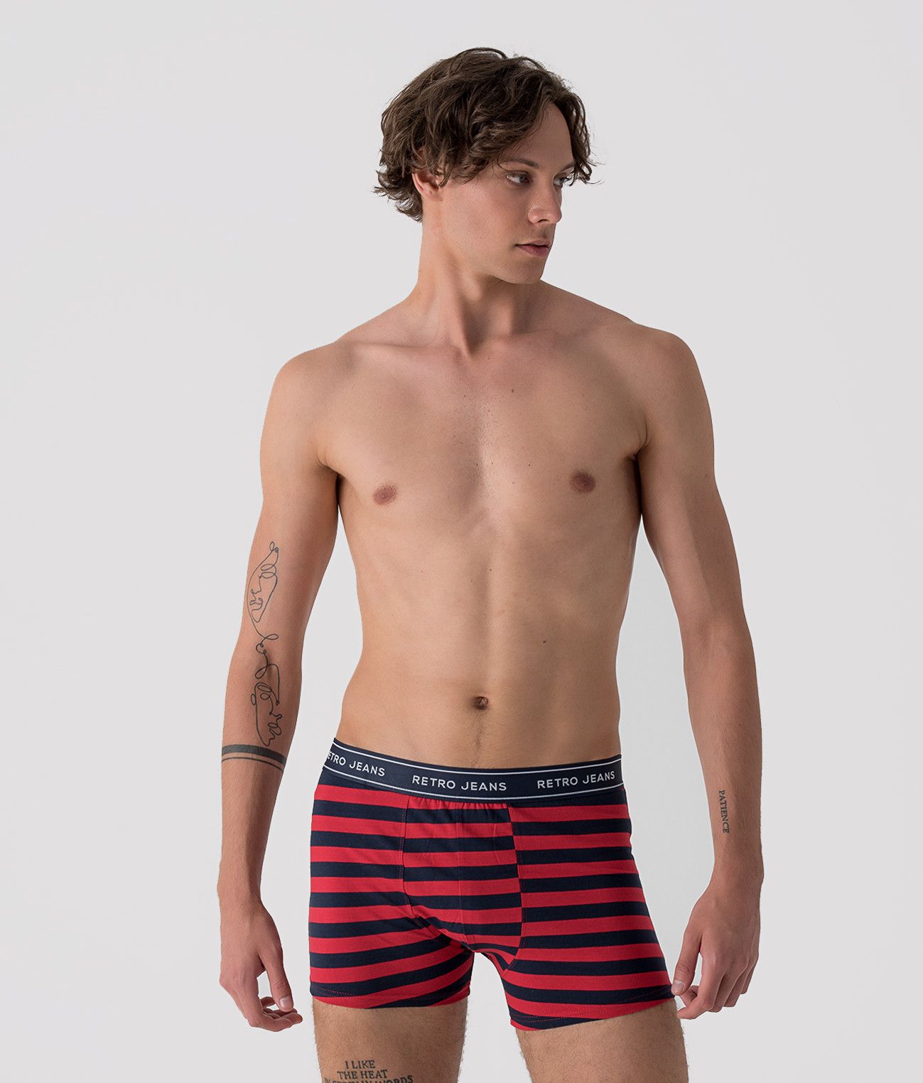 HAROLD STRIPES PACK ONE UNDERWEAR, MIXED