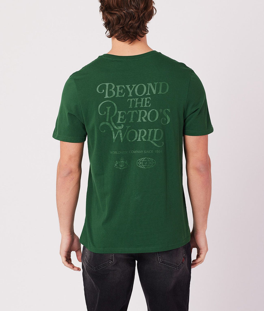 RUNE T-SHIRT, GREEN