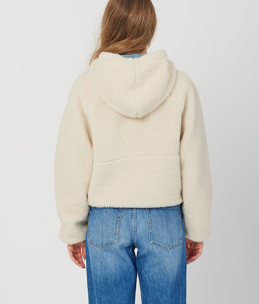 FLEUR JACKET, BEIGE