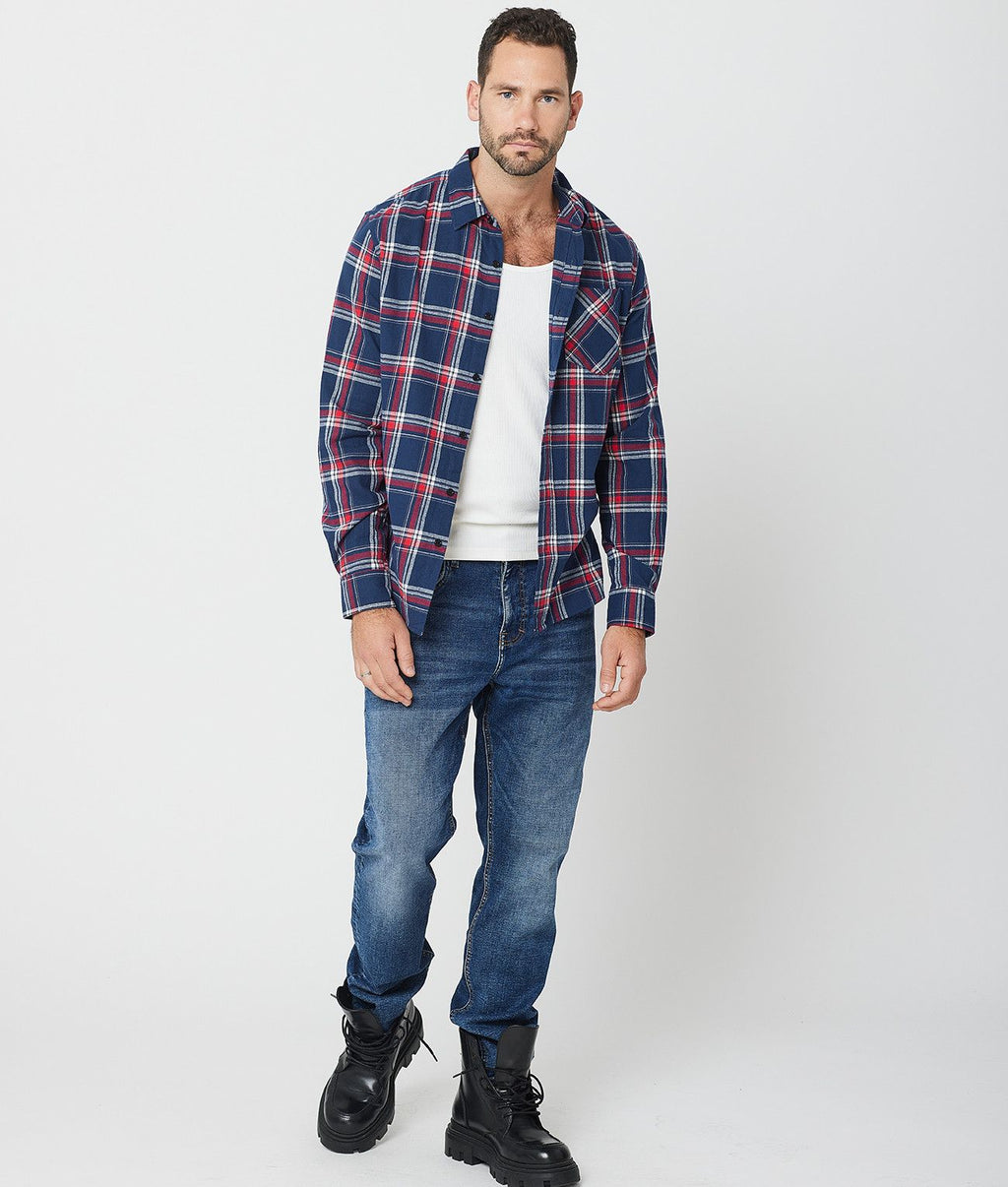 MALAWI FÉRFI ING, KÉK
