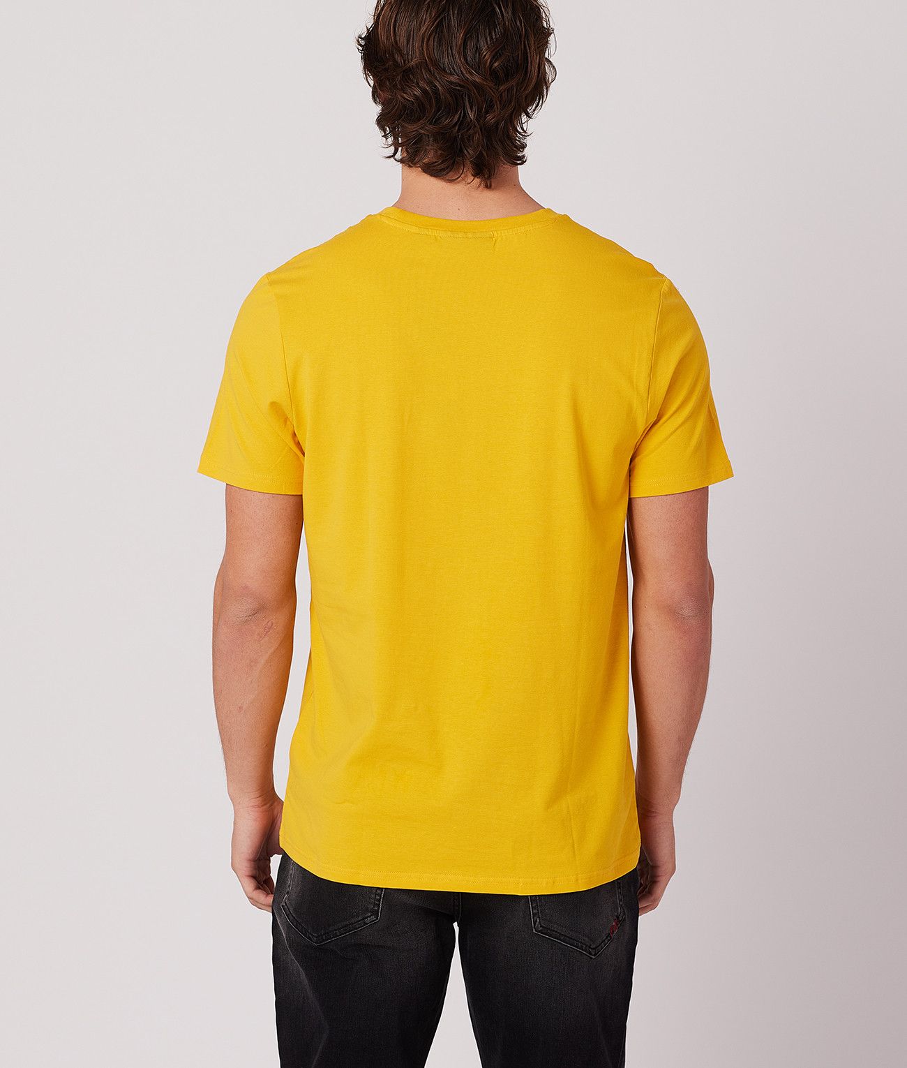 RUFUS T-SHIRT, YELLOW