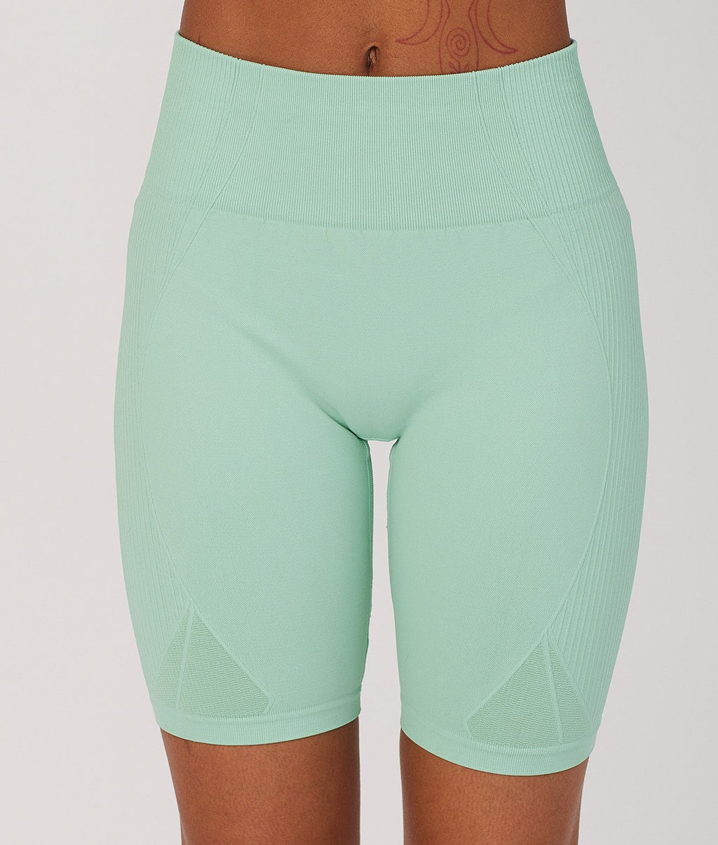 SOLEIL NŐI BICIKLIS LEGGINGS, MENTA