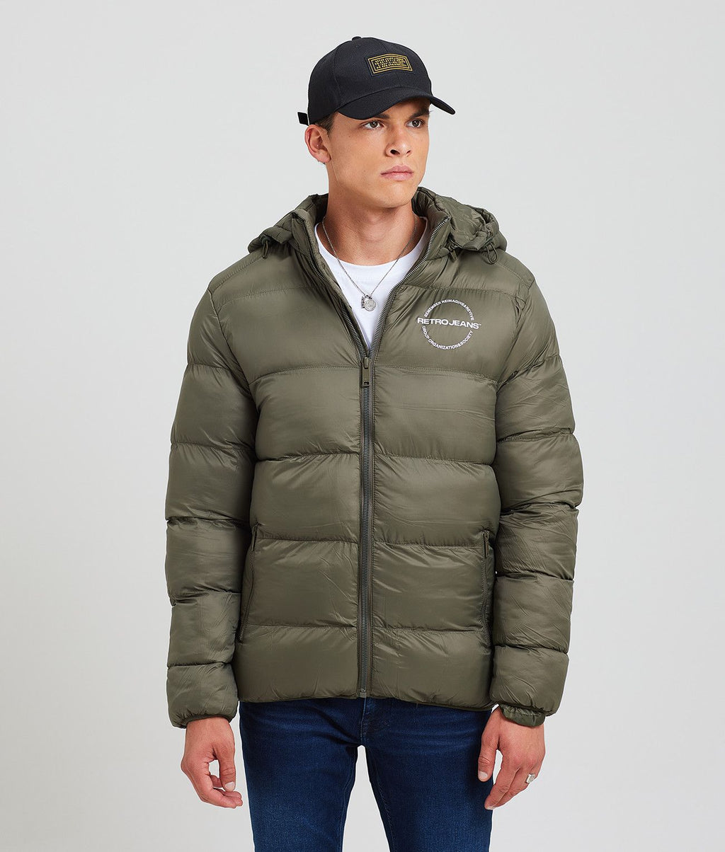 ACE FÉRFI KABÁT, KHAKI