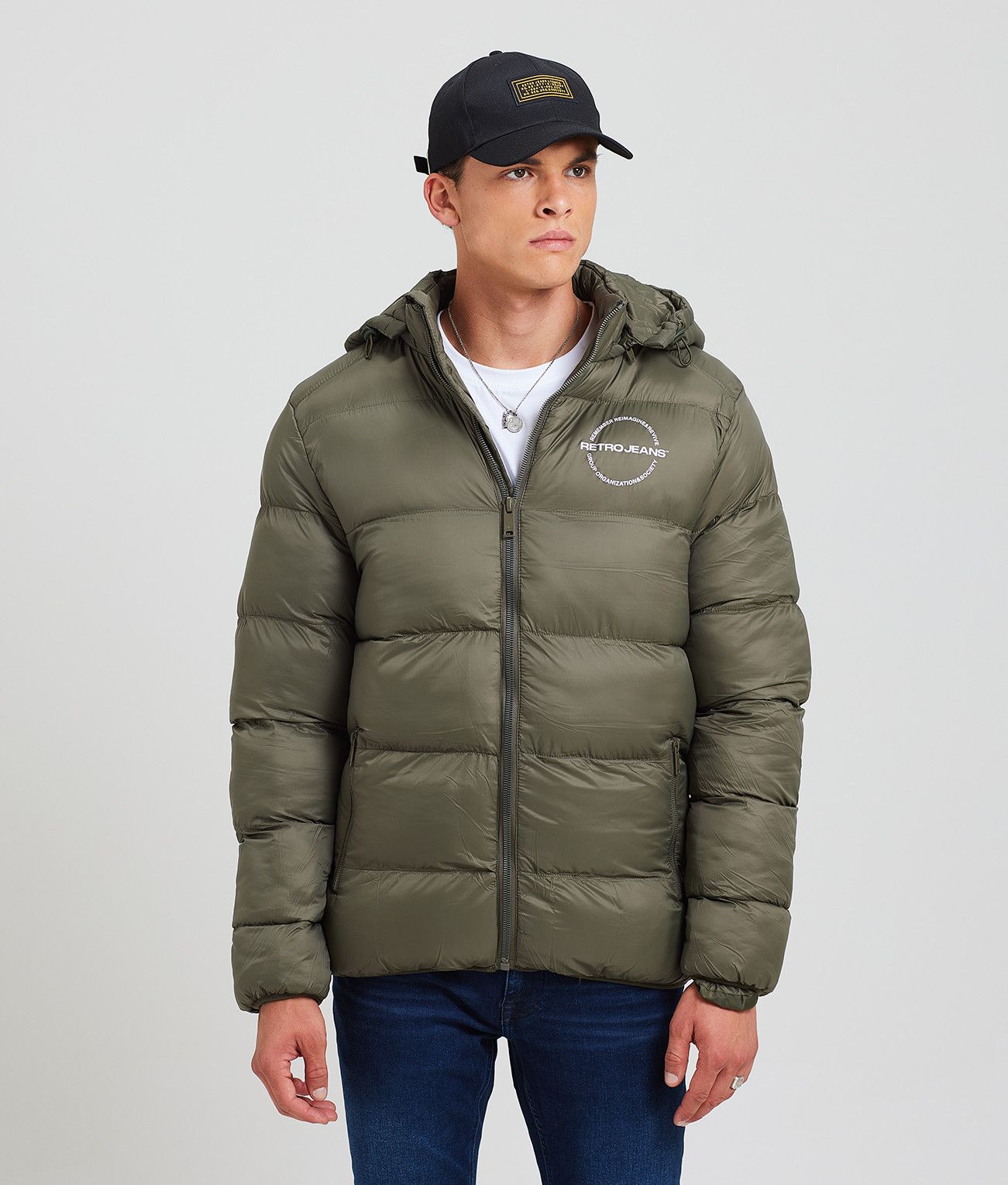 ACE FÉRFI KABÁT, KHAKI