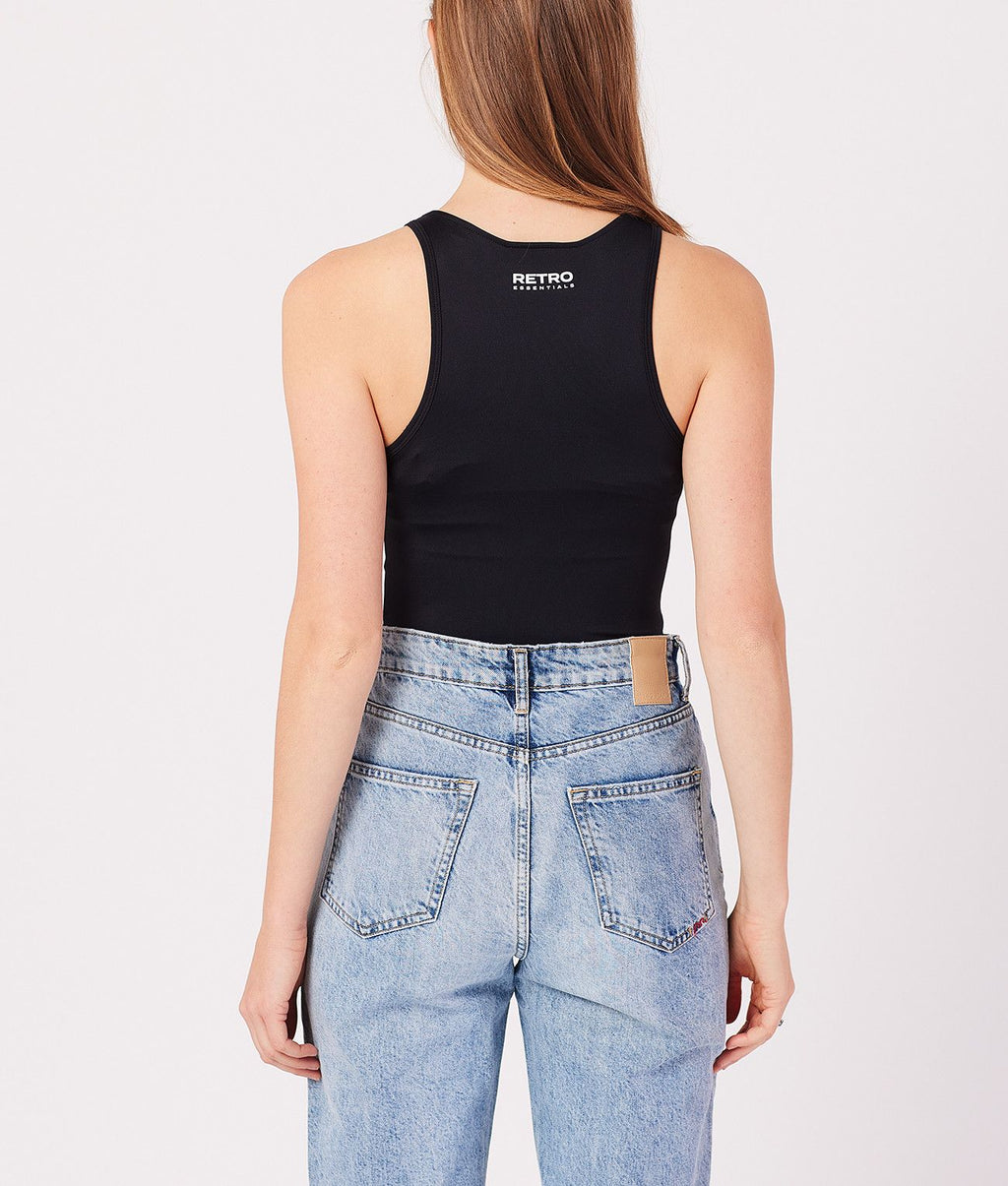 SWAN NŐI BODY, FEKETE