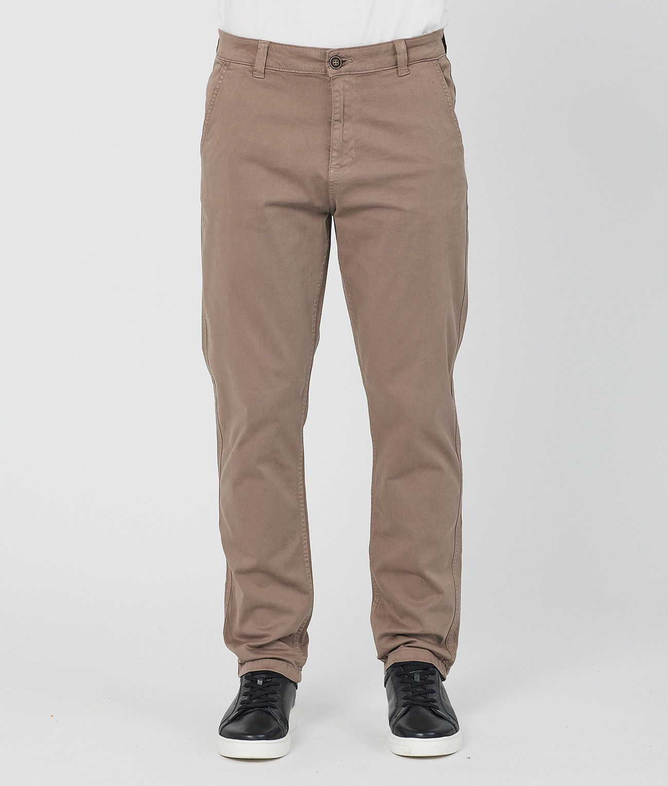 DAMERON PANTS, BROWN