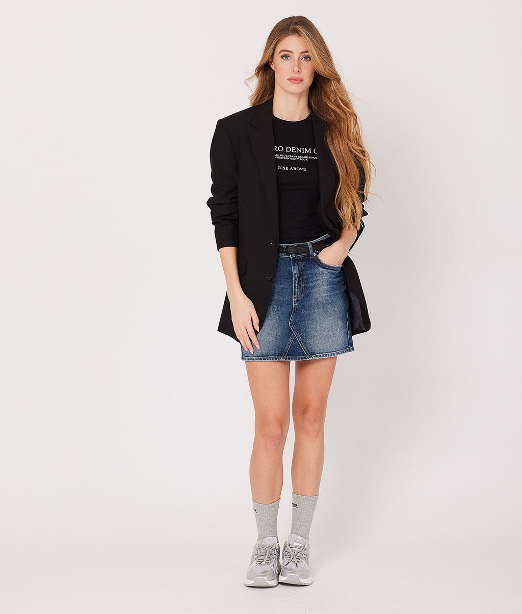 SUE T-SHIRT, BLACK