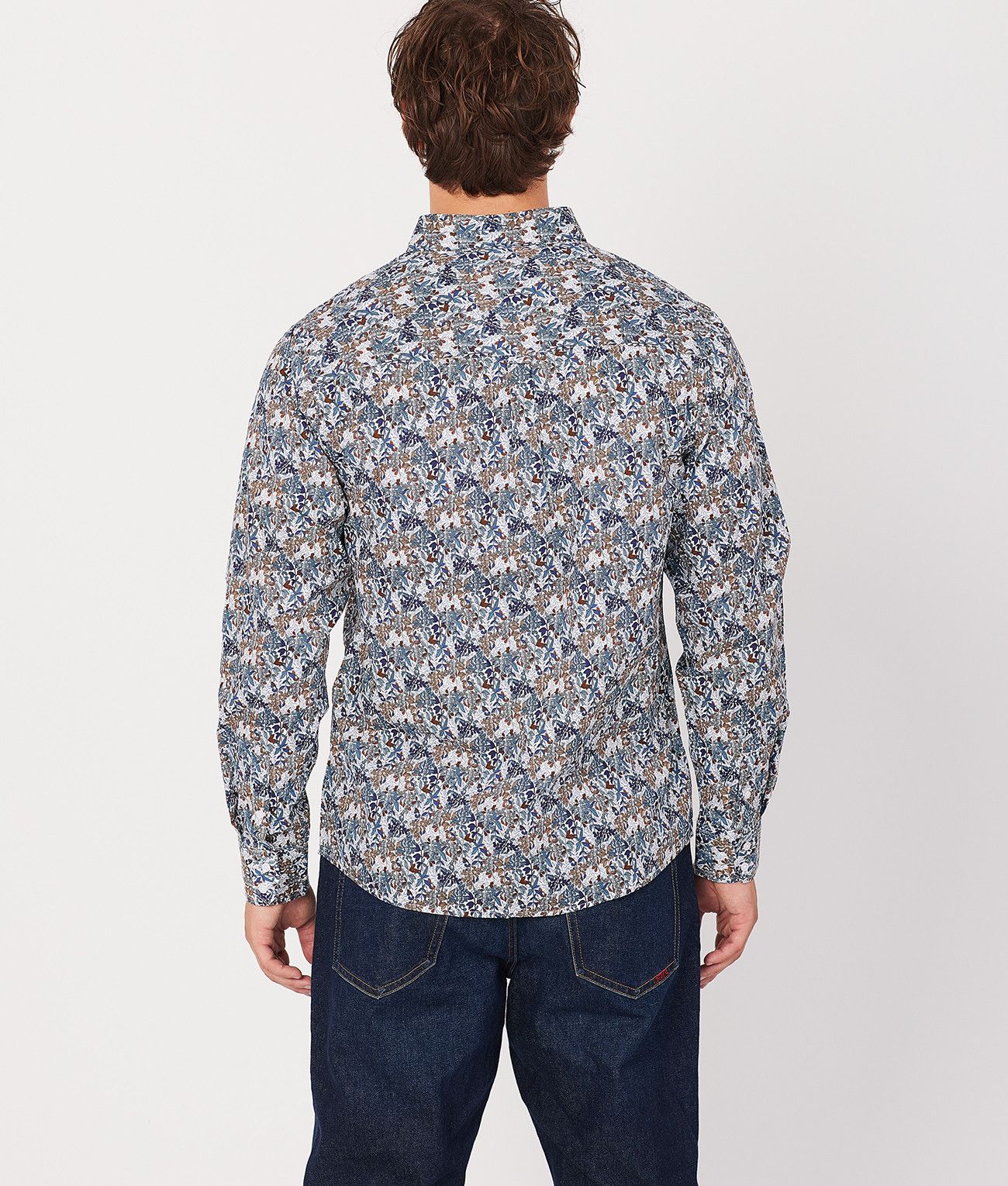 RYDER SHIRT, FLOWERS