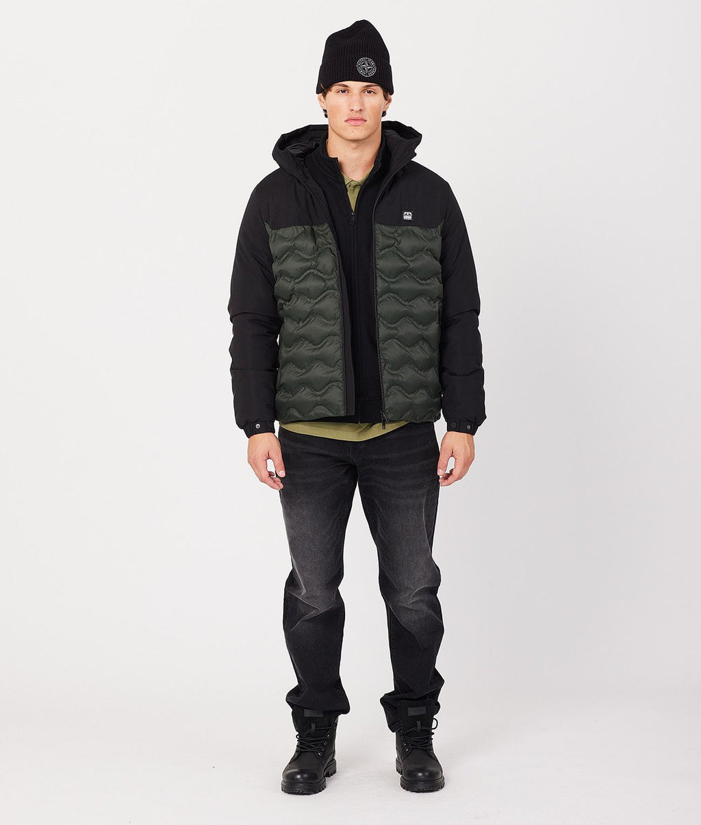 FRANK JACKET, D. GREEN