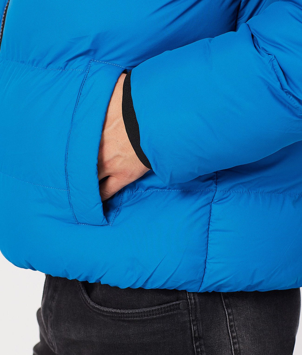 DENNIS B JACKET, BLUE