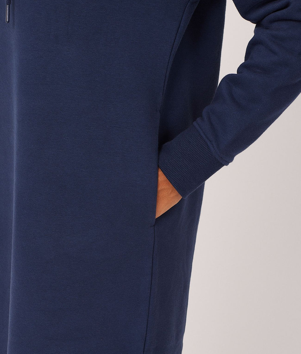 CARIE JOGGING DRESS, DARK BLUE