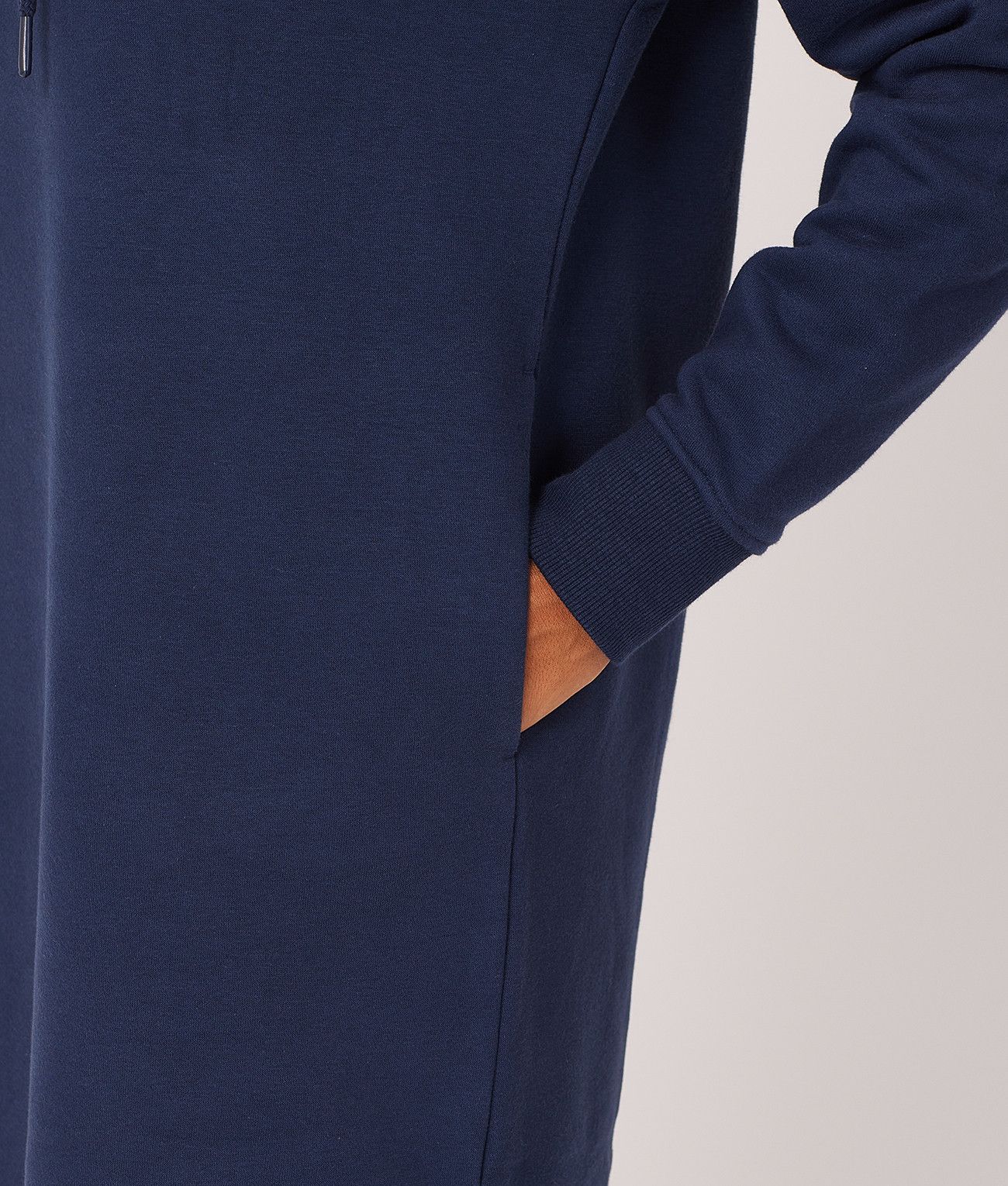 CARIE JOGGING DRESS, DARK BLUE