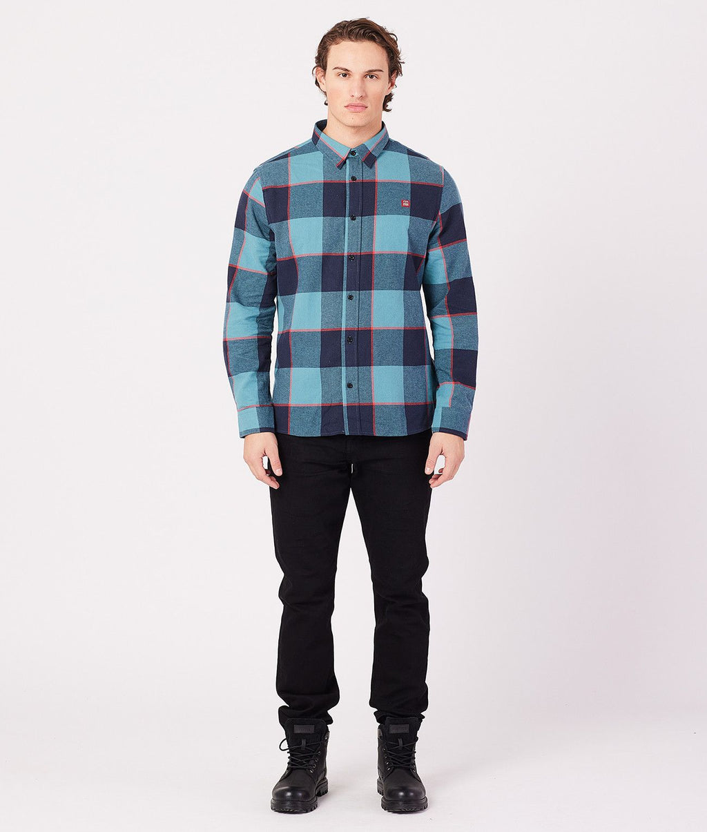 BIX SHIRT, BLUE