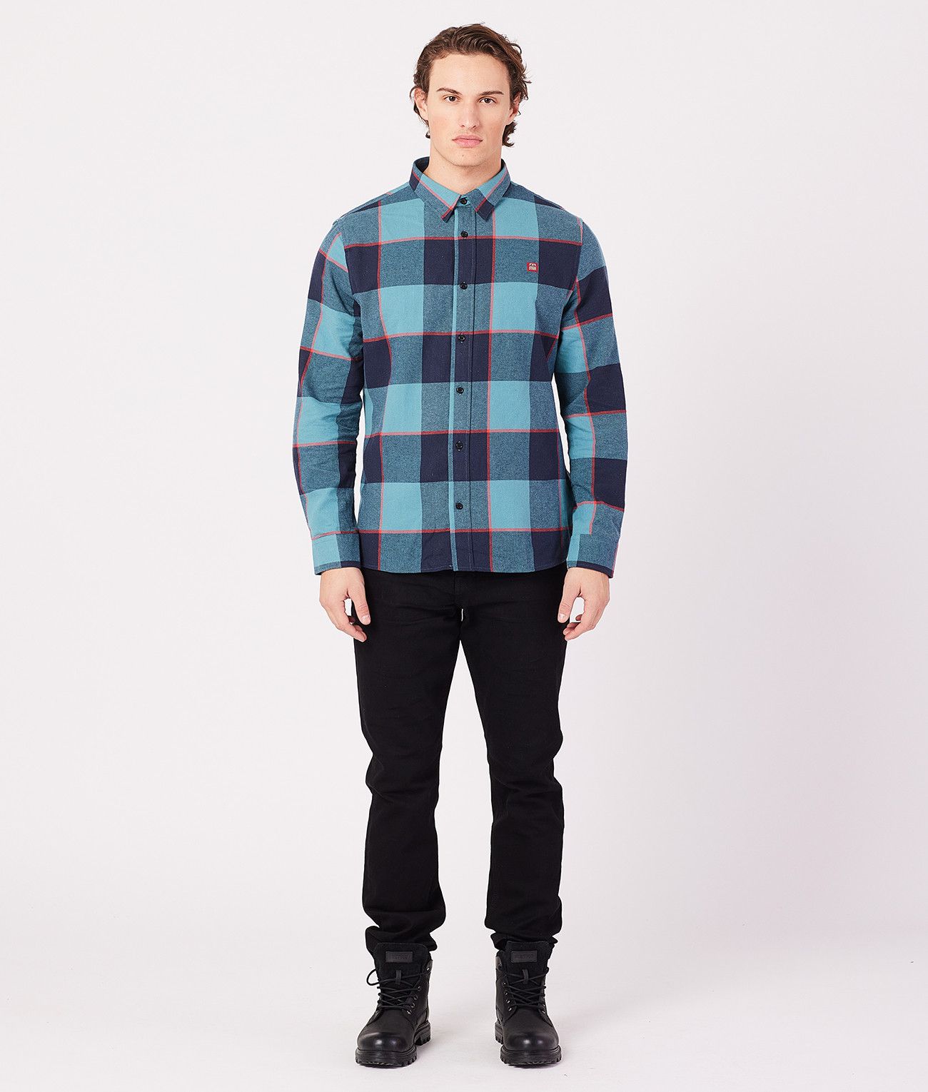 BIX SHIRT, BLUE