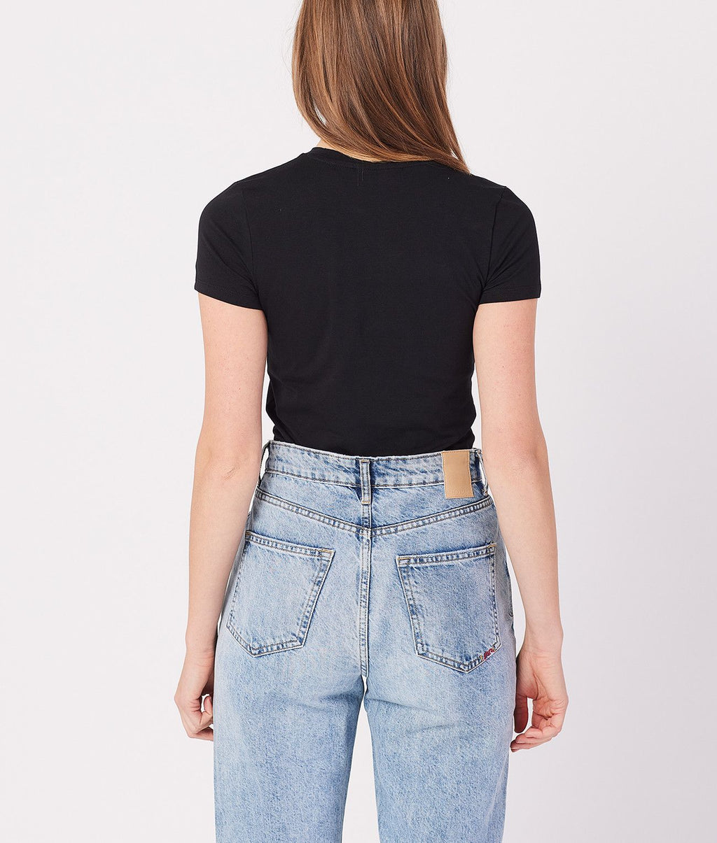HAILEY T-SHIRT, BLACK