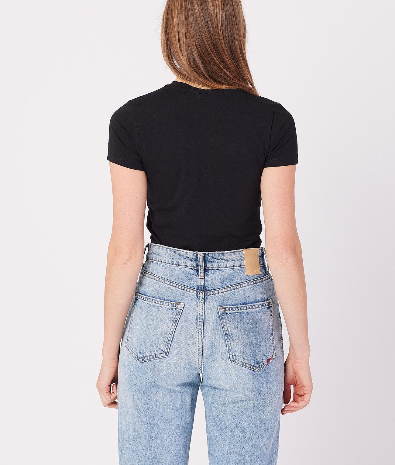 HAILEY T-SHIRT, BLACK
