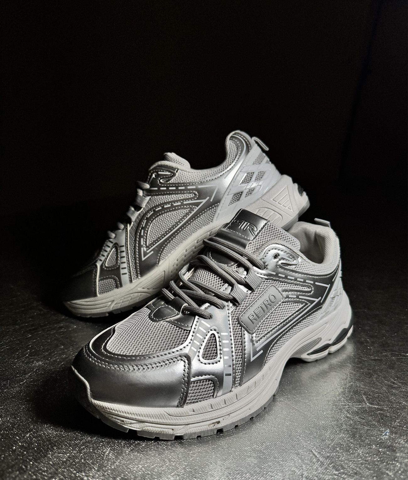 CHRISTINA SNEAKERS SNEAKERS, SILVER