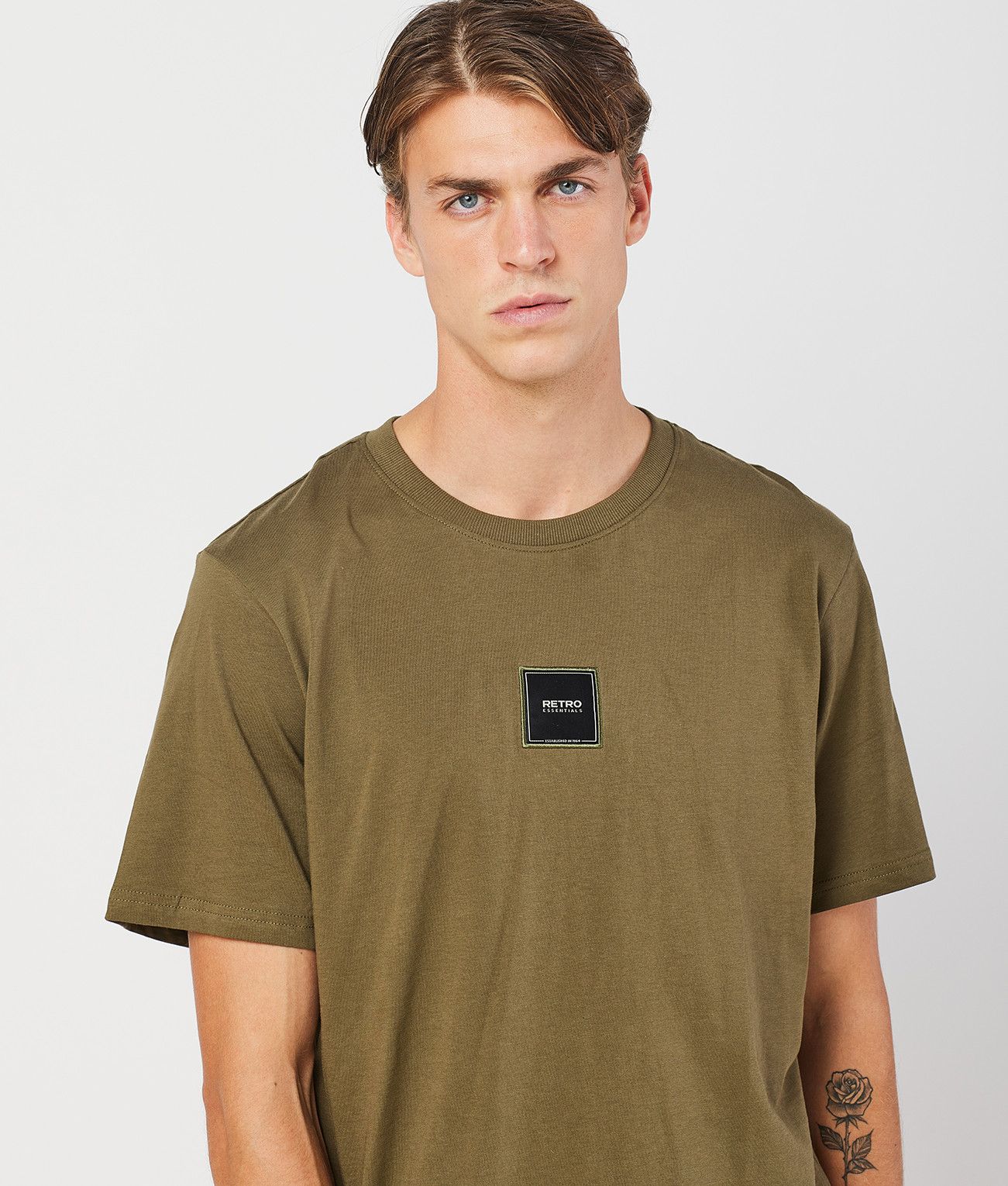 GONZALO FÉRFI PÓLÓ, KHAKI