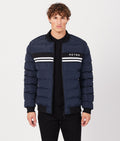 WILL JACKET, BLUE BLACK