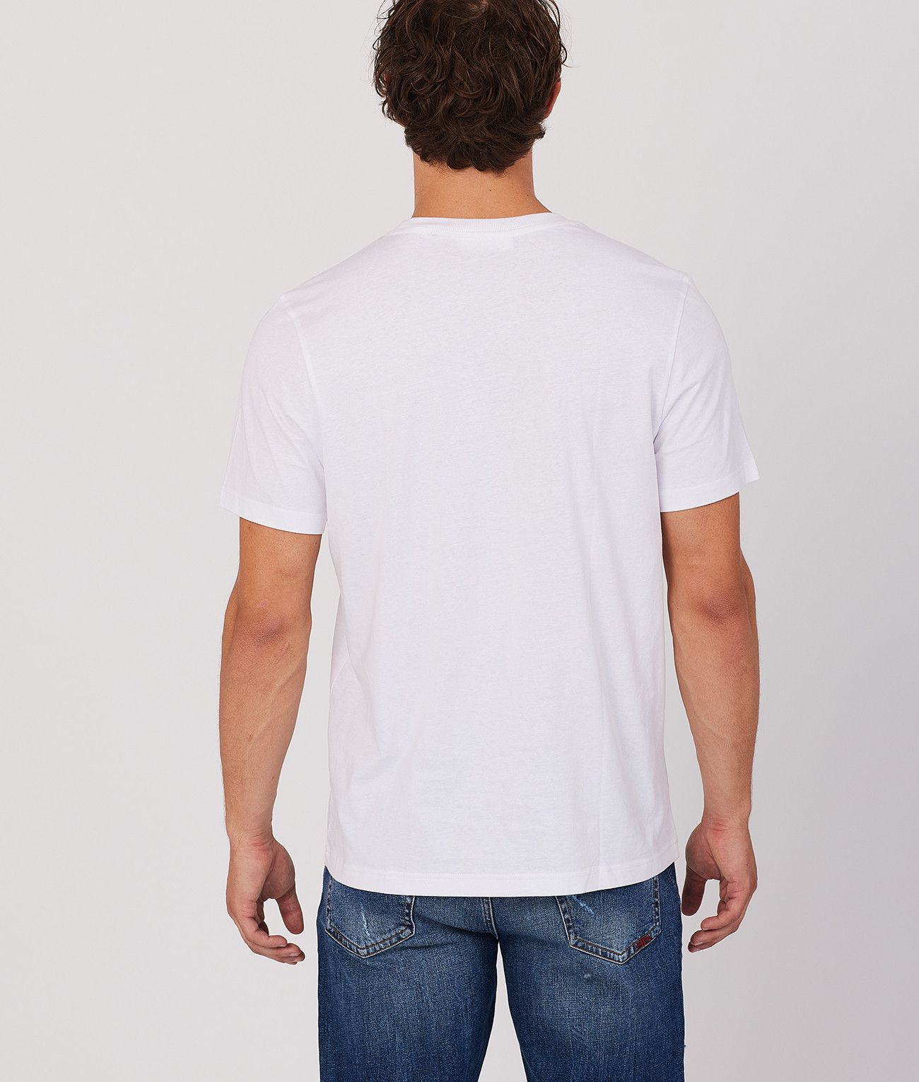 MOTTI T-SHIRT, WHITE