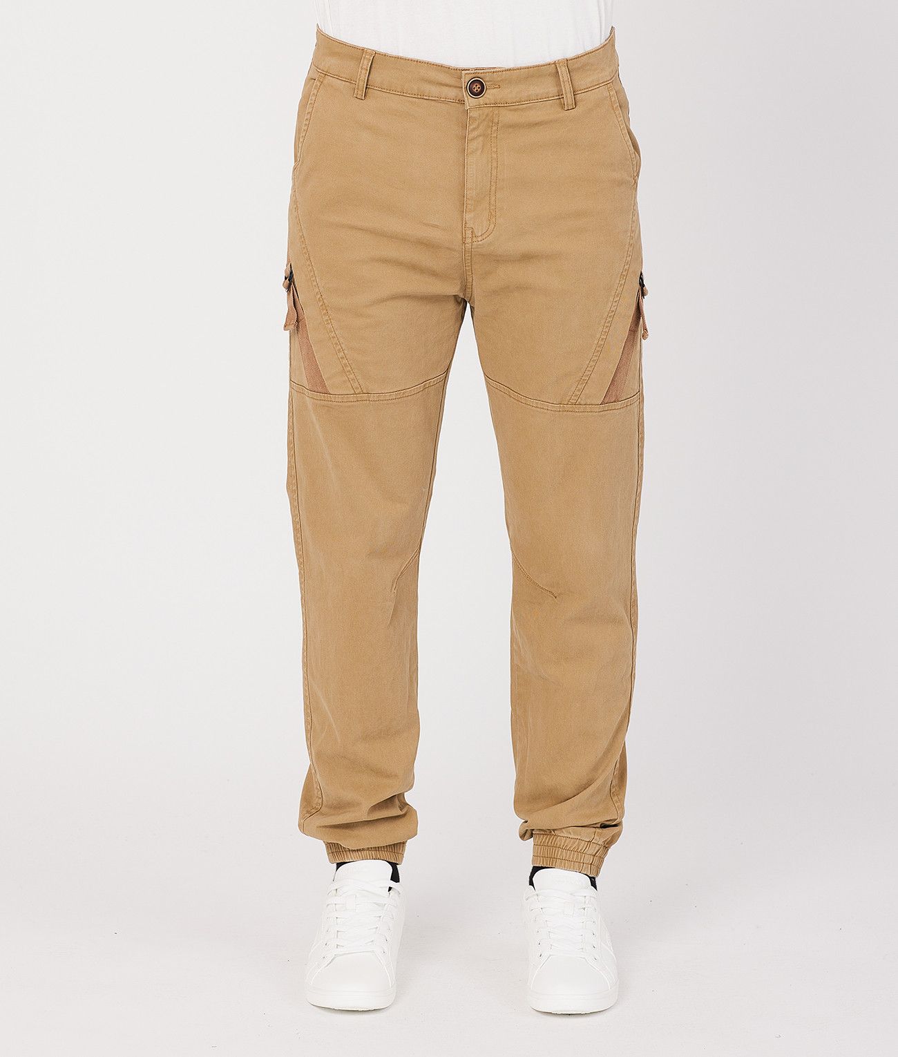COLIN PANTS, CAMEL